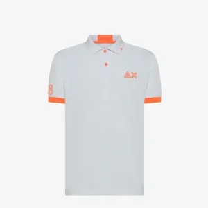 SUN68
POLO LOGO FLUO S/S A35122