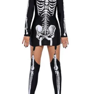 Ornella | Set costume da Halloween a maniche lunghe