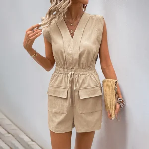 Sophie | Tuta comoda con scollo a V