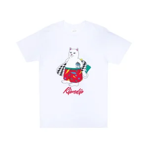 RIPNDIP SURF BREAK TEE WHITE