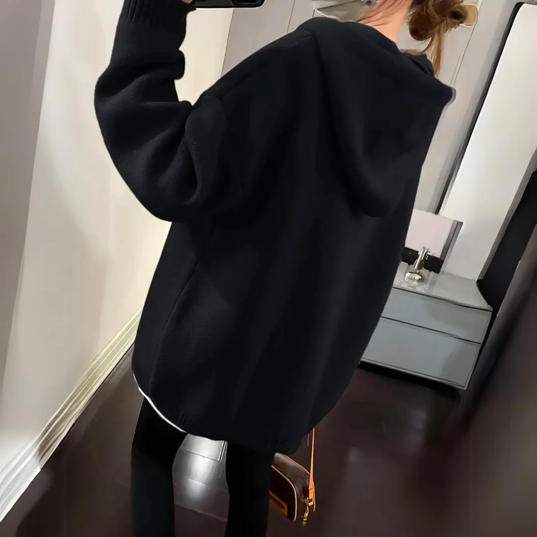 Vanessa | Felpa oversize con cappuccio - immagine 5