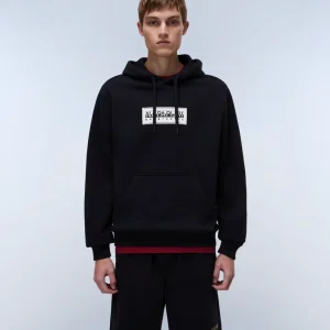 NAPAPIJRI
FELPA CON CAPPUCCIO BOX LOGO NP0A4I19