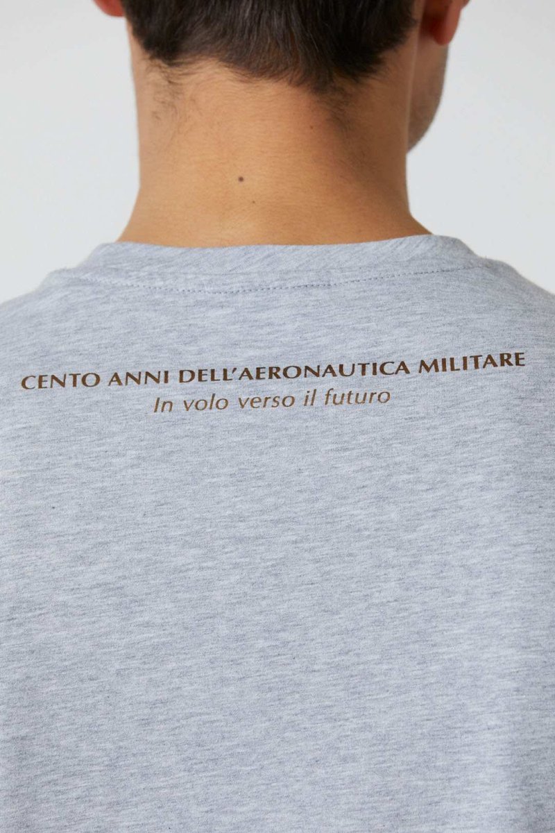 AERONAUTICA MILITARE
T-SHIRT STAMPA CENTENARIO AM 231TS2118J594 - immagine 6