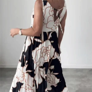 Camila | Abito elegante con stampa floreale