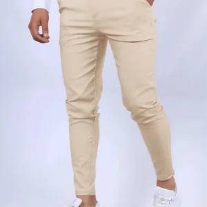 Zachary | Pantaloni allungati in forma slim