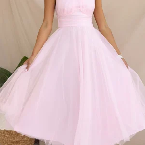 Abigail | Abito con gonna lunga