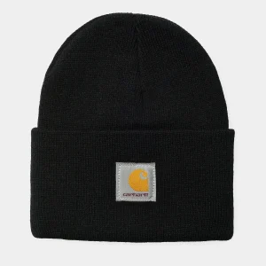CARHARTT WIP ACRYLIC WATCH HAT BLACK