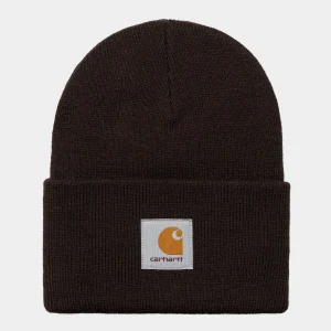CARHARTT WIP ACRYLIC WATCH HAT DARK UMBER