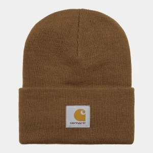 CARHARTT WIP ACRYLIC WATCH HAT HAMILTON BROW