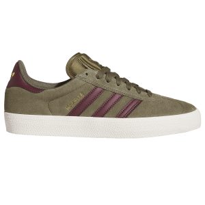 ADIDAS GAZELLE ADV OLISTR/MAROON/CWHITE