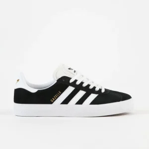 ADIDAS GAZELLE ADV BLACK/WHITE