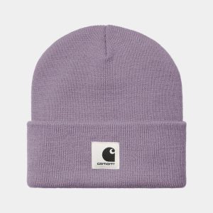 CARHARTT WIP ASHLEY BEANIE GLASSY PURPLE