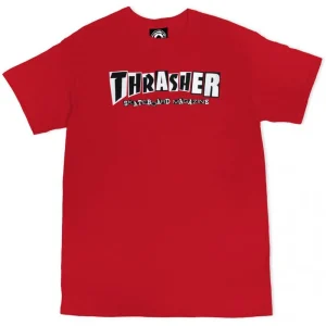 THRASHER X BAKER TEE