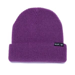 HUF ESSENTIALS USUAL BEANIE VIOLET
