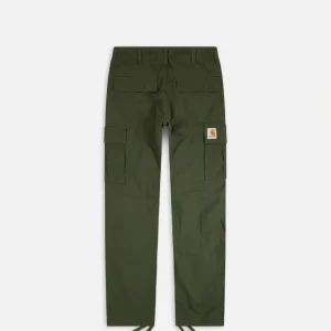 CARHARTT WIP REGULAR CARGO PANT COTTON CYPRESS RINSED