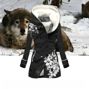 Lucia | Cappotto invernale foderato alla moda