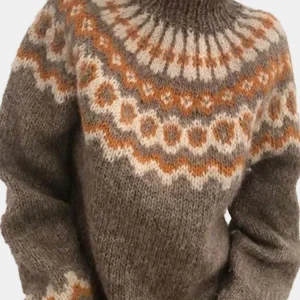 Fiona | Maglia a collo alto