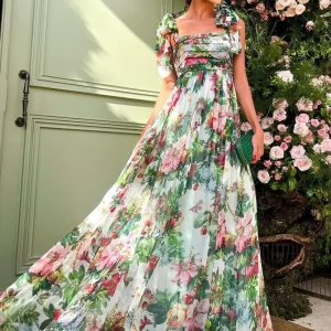 Cecilia | Maxi abito alla moda