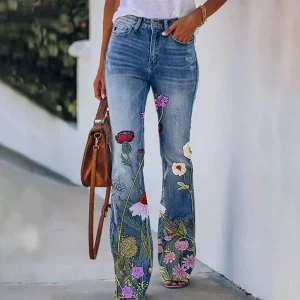 Claire | Pantaloni di jeans svasati