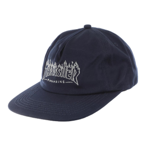 THRASHER DRUNK WITCH SNAPBACK NAVY