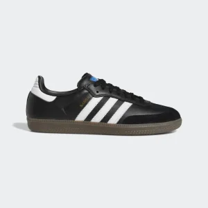 ADIDAS SAMBA ADV CBLACK/FTWWHT/GOLDMT