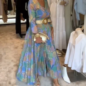 Alessia | Abito a maniche lunghe