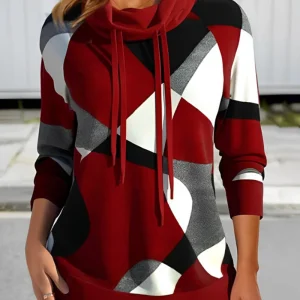 Sandra | Maglia con collo alto