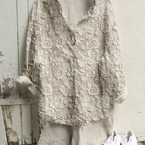 Callena | Top Stampato Floreale Casual