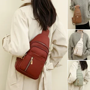 Dania | Borsa a vita casuale con cerniera