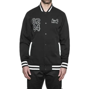 HUF CHUNK VARSITY JACKET