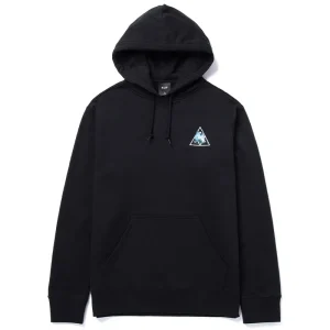 HUF HOT DICE TT HOODIE BLACK