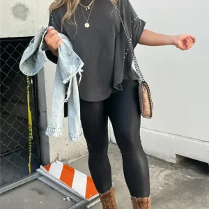 Enzo |  Maglietta sovradimensionato