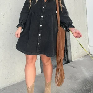 Donna | Vestito con maniche a sbuffo