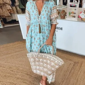 Carla | Abito primaverile radioso