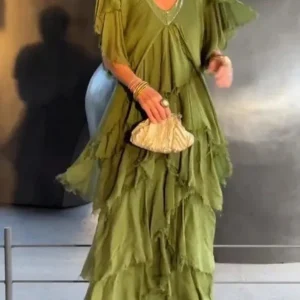 Ambra | Abito lungo elegante