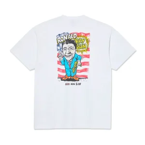 POLAR RAY GUN TEE WHITE