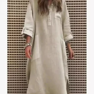 Giselle | Abito casual a maniche lunghe