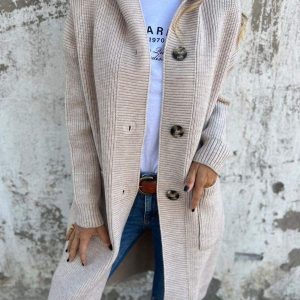 Cecilia | Cardigan lungo e confortevole