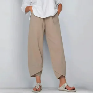 Layla | Pantaloni Eleganti Donna in Lino