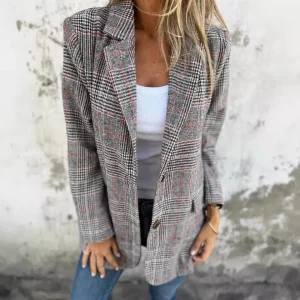 Giorgia | Blazer a quadri