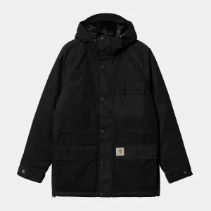CARHARTT WIP MORDEN JACKET BLACK