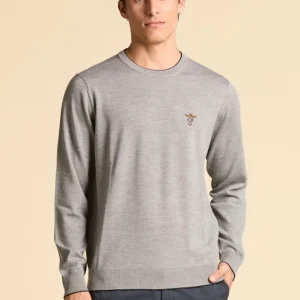 AERONAUTICA MILITARE
MAGLIA GIROCOLLOIN LANA MERINO MA1567UL00415