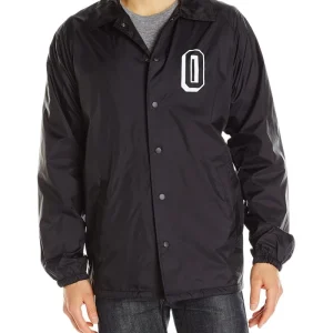 OBEY VARSITY COACH JACKET
