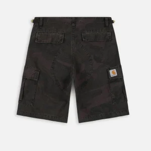 CARHARTT WIP REGULAR CARGO SHORT CAMO PROVENCE