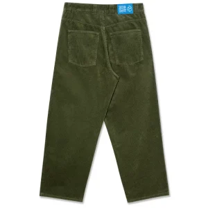 POLAR BIG BOY CORDS UNIFORM GREEN