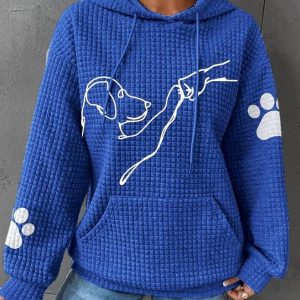 Greta | Comoda e calda felpa con cappuccio