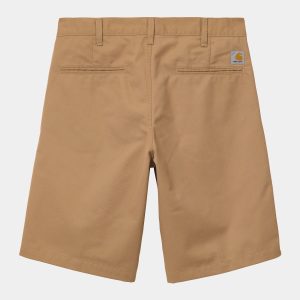 CARHARTT WIP PRESENTER SHORT NOMAD RINSED