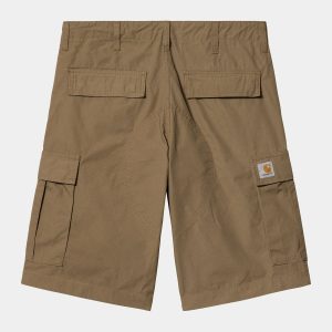 CARHARTT WIP REGULAR CARGO SHORT BUFFALO RINSED
