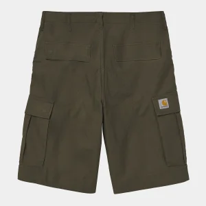 CARHARTT WIP REGULAR CARGO SHORT CYPRESS RINSED