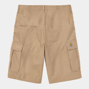 CARHARTT WIP REGULAR CARGO SHORT DUSTY H BROWN